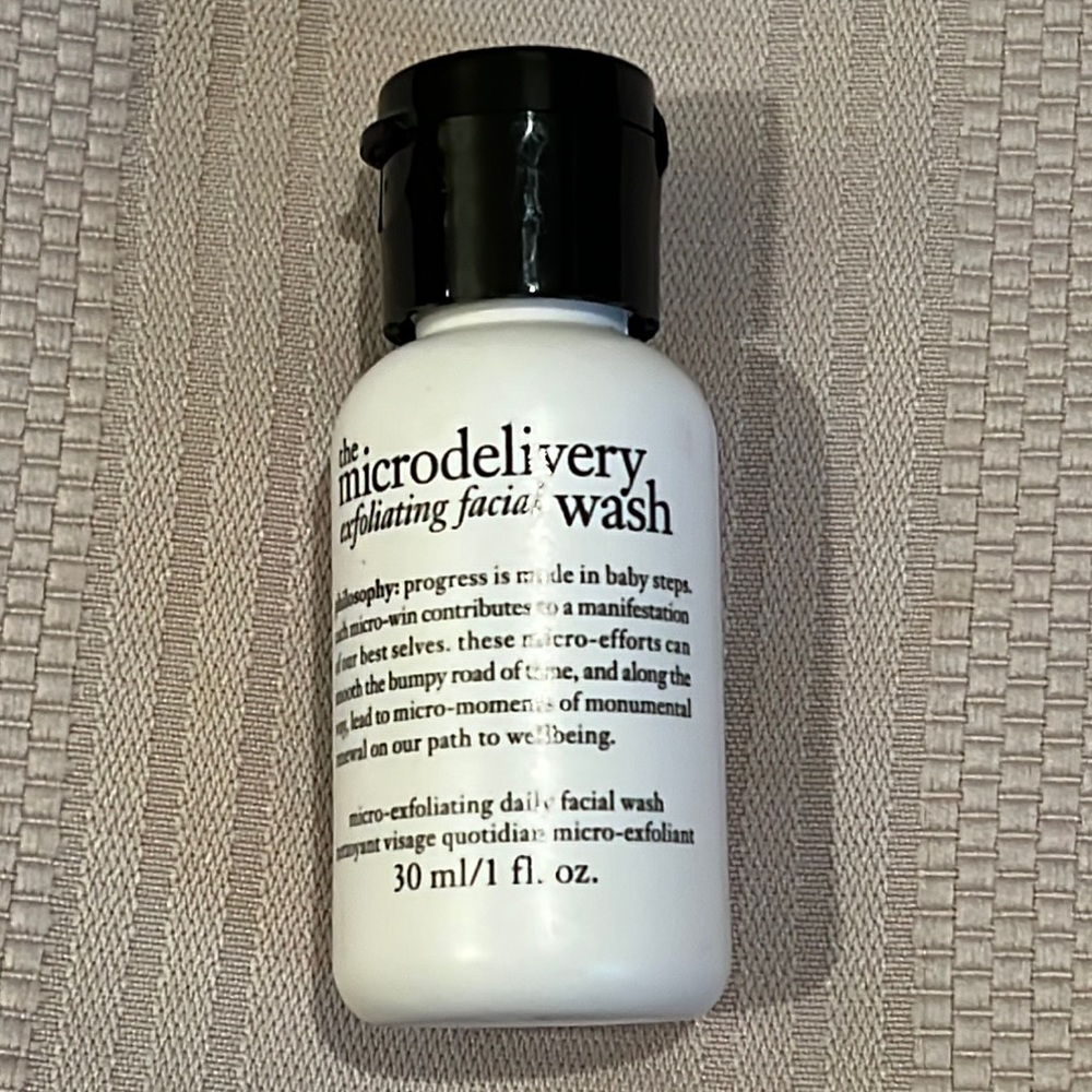 Philosophy The Microdelivery Exfoliating Facial Wash